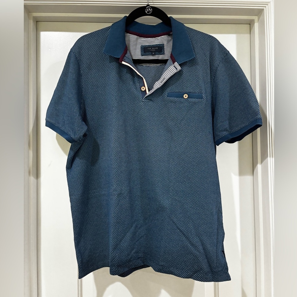 Ted Baker Men’s Polo Shirt Size 6